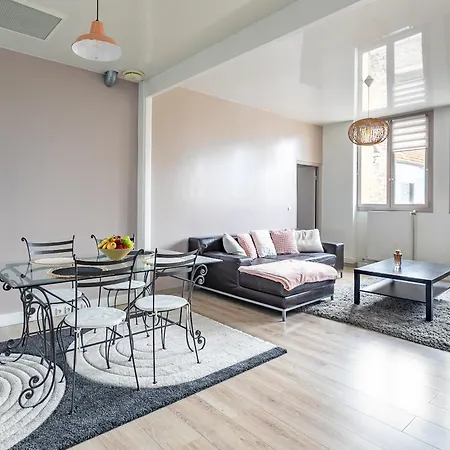Apartment Le Faubourg Saint Martin