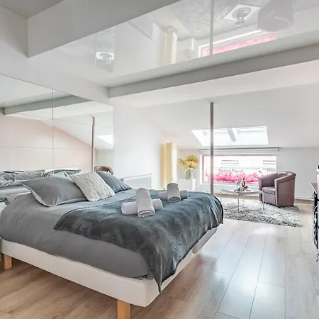 Le Faubourg Saint Martin * Senlis (Oise)