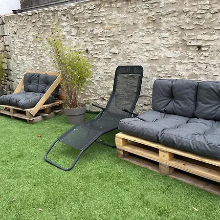 Le Faubourg Saint Martin * Senlis (Oise)