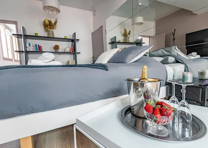 Apartmán Le Faubourg Saint Martin