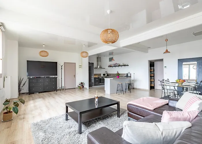 Apartmán Le Faubourg Saint Martin